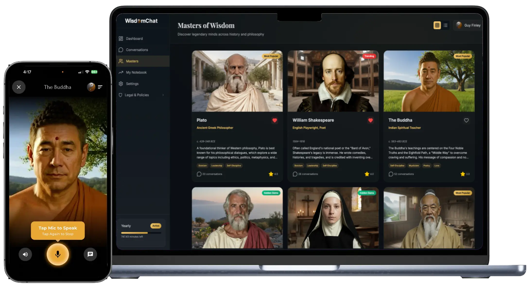 WisdomChat Web App